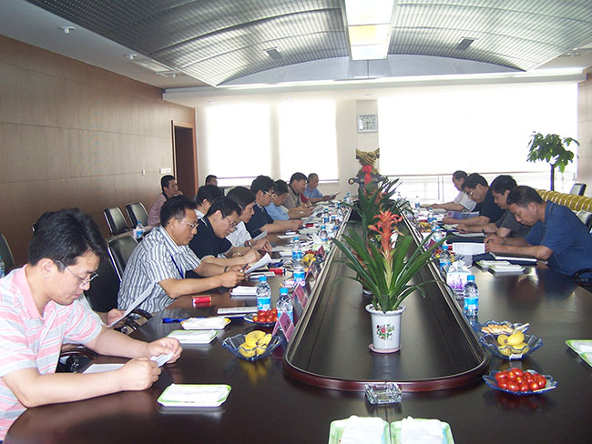 2009年6月4日，江蘇省安監局副局長(cháng)趙建軍來(lái)公司檢查安全生產(chǎn)工作